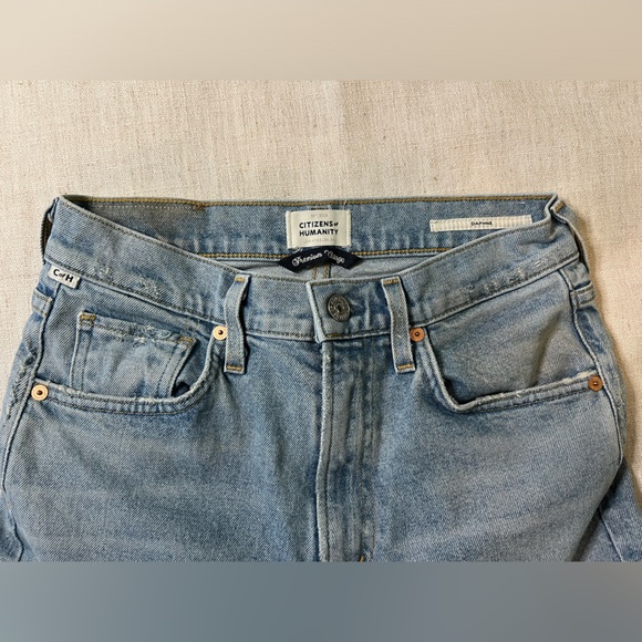 Citizens Of Humanity “Daphne” - Stovepipe High Rise Straight - Picture 10 of 11